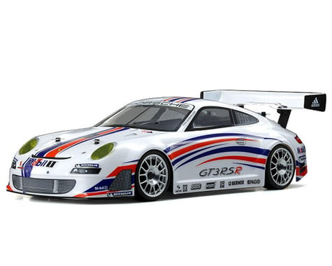 Kyosho Fazer Porsche 911 GT3 ReadySet 1/10 Nitro Touring Car w/Syncro 2.4GHz Radio