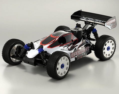 Kyosho Inferno NEO Race Spec 1/8 Off Road Buggy w/KE25 & Syncro 2.4GHz Radio Sys