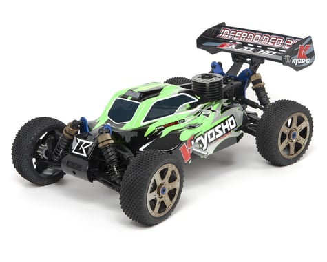 Kyosho Inferno NEO 2.0 Type-2 ReadySet 1/8 Off Road Buggy w/KT-200 2.4GHz (Green