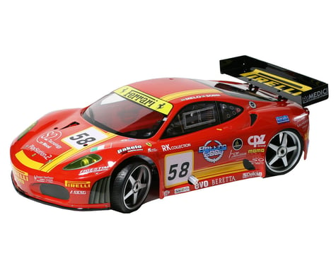 Kyosho Inferno GT ReadySet Ferrari F430GT 1/8th On-Road Nitro Car