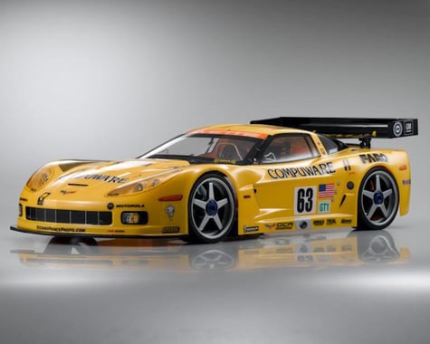 Kyosho Inferno GT2 Corvette C6-R On-Road Nitro Car