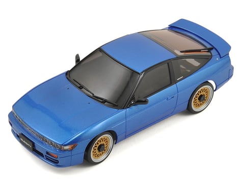 Kyosho MA-020S AWD Mini-Z Sports ReadySet w/Nissan Sileighty Body (Blue)