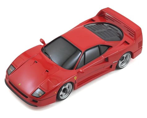 Kyosho MR-03S2 Mini-Z Sports 2 ReadySet w/Ferrari F40 Body (Red)