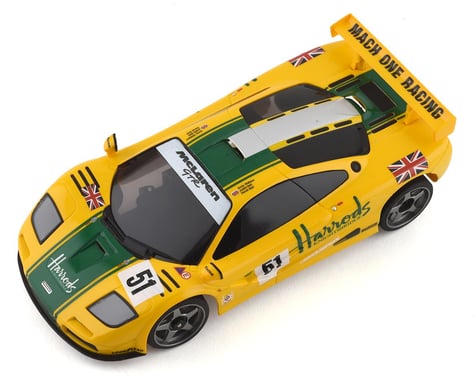Kyosho MR-03 Mini-Z RWD ReadySet w/McLaren F1 GTR Body (Yellow/Green)