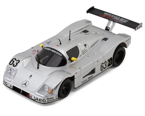 Kyosho MR-03 RWD Mini-Z ReadySet w/Sauber Mercedes Group C Rennsportwagen C9