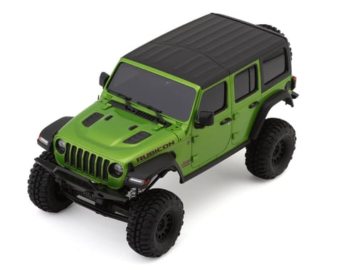 Kyosho MX-01 Mini-Z 4X4 Readyset w/Jeep Wrangler Unlimited Rubicon Body (Mojito)