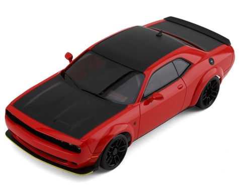 Kyosho MA-020 AWD Mini-Z ReadySet w/Dodge Challenger SRT Hellcat (Red)