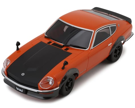 Kyosho MA-020 AWD Mini-Z Sports ReadySet w/Nissan Fairlady 240ZG Body (Orange)