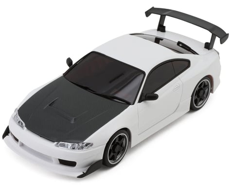 Kyosho MA-020 AWD Mini-Z ReadySet w/Nissan Silvia S15 Body (White)