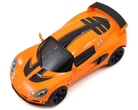 Kyosho MR-03N-RM ARR Mini-Z Chassis Set w/Lotus Exige Cup 260 Body (Orange)