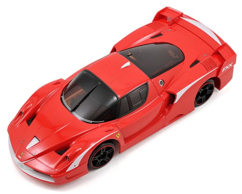 Kyosho MR-03W-MM ARR Mini-Z Chassis Set w/Ferrari FXX Evoluzione Body (Red)