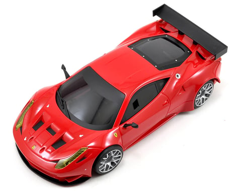 Kyosho MR-03W-MM ARR Mini-Z Chassis Set w/Ferrari 458 GT2 Body (Red)