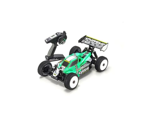 SCRATCH & DENT: Kyosho Inferno MP10e Readyset 1/8 4WD Brushless Electric Buggy (Green)