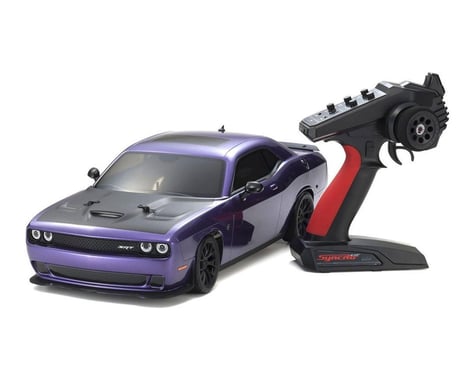 Kyosho Fazer Mk2 FZ02L 2015 Dodge Challenger SRT Hellcat 4WD 1/10 RTR Touring