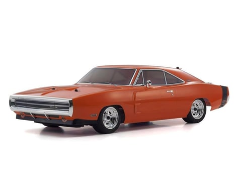 Kyosho EP Fazer Mk2 FZ02L 1970 Dodge Charger ReadySet (Hemi Orange)