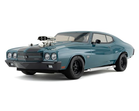 Kyosho Fazer Mk2 1970 Chevelle 1/10 Electric Brushless ReadySet (Dark Blue)