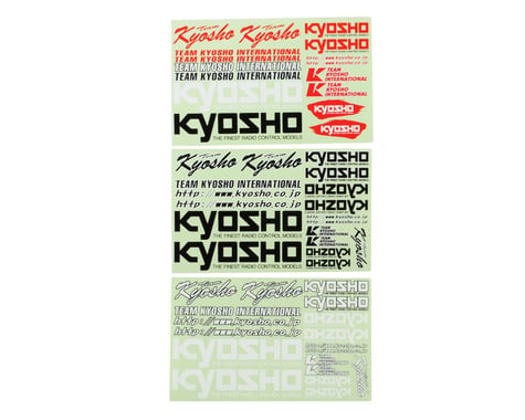 Kyosho Original Team Decal Set