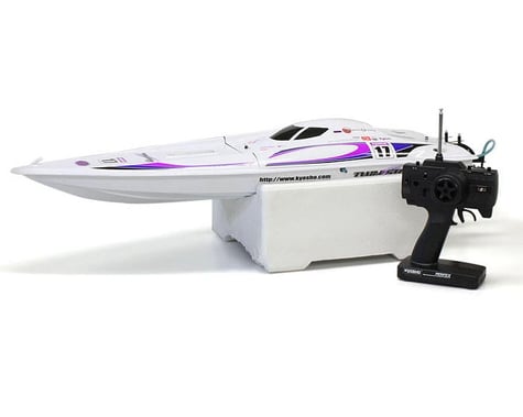 Kyosho EP Twinstorm 800 VE36 Readyset Brushless Boat w/Vortex Marine 800 Motor