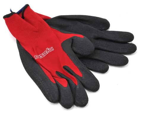 Kyosho Pit / Marshal Gloves (Red/Black)