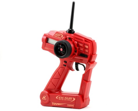 Kyosho Perfex Limited Edition EX-5UR ASF 2.4GHz 3 Channel Transmitter (Red)