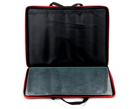 Kyosho 440x330mm Glass Setup Board w/Carry Bag