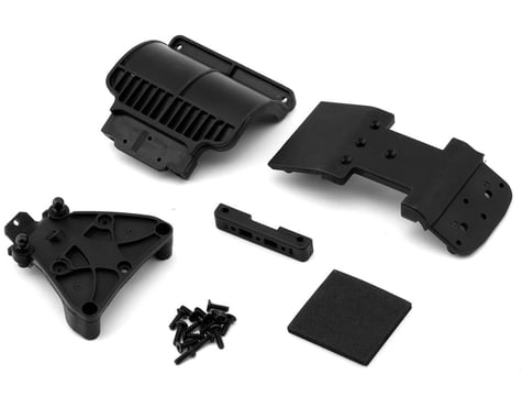 Kyosho Sand Master Front & Rear Bumper Set w/Front Bulkhead