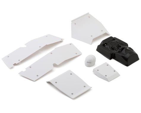 Kyosho Sand Master 2.0 Body Set w/Mounts (White)