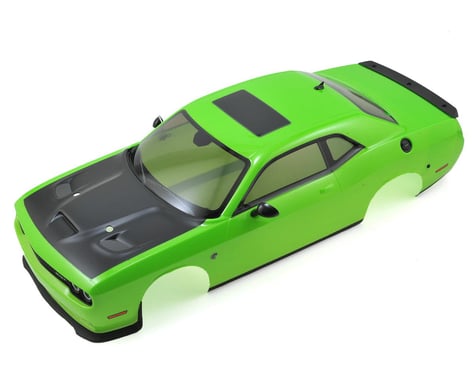 Kyosho 200mm Complete Dodge Challenger Hellcat Body Set (Green)