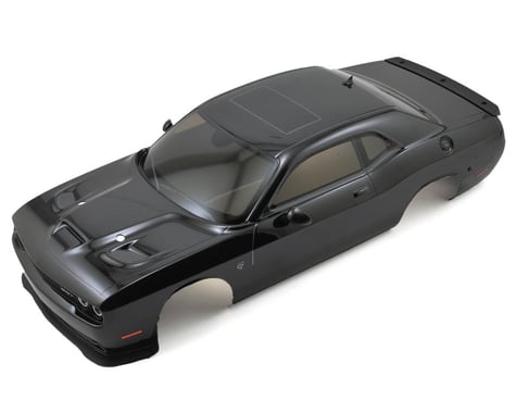 Kyosho 200mm Complete Dodge Challenger Body Set (Black)