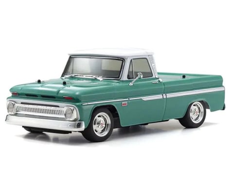 Kyosho Fazer Mk2 1966 Chevy C10 Fleetside Pickup Body Set (Clear)