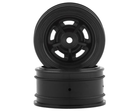 Kyosho Fazer Rostyle Sedan Wheels (Black) (2)