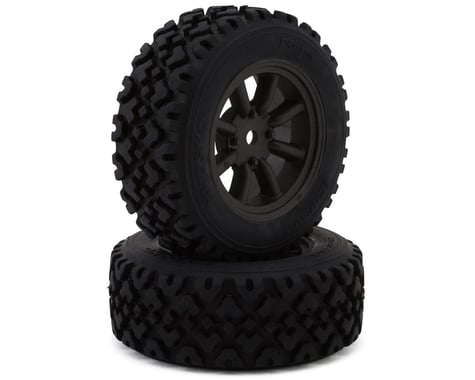 Kyosho FZ02-R Vintage Rally Pre-Mounted Tires (2) (Medium)