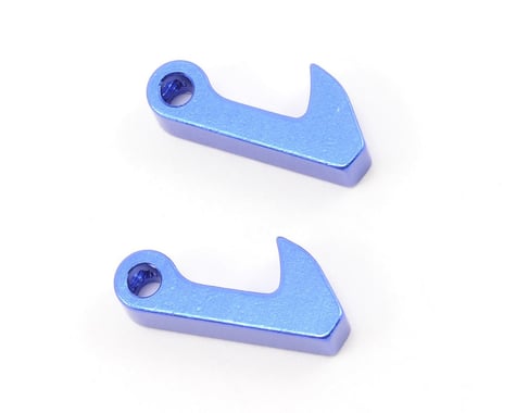 Kyosho Front One-Touch Stopper (Blue) (2)