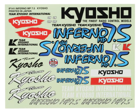 Kyosho MP7.5 Decal Set