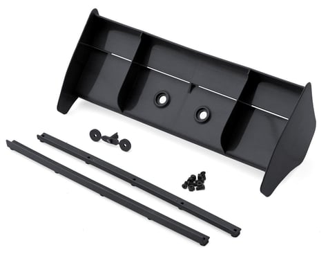 Kyosho MP9 TKI4 1/8 Plastic Wing Set (Black)