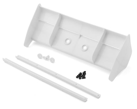 Kyosho MP9 TKI4 1/8 Plastic Wing Set (White)