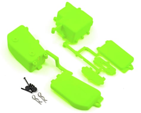 Kyosho MP9 TKI3 Battery & Receiver Box Set (Green)