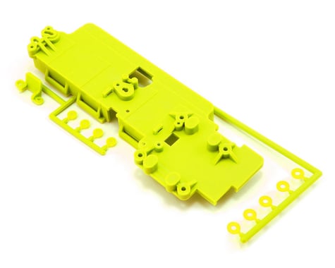 Kyosho Battery Tray Set (Yellow)