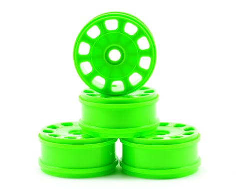 Kyosho 1/8th Off Road Wheels (Green) (4)