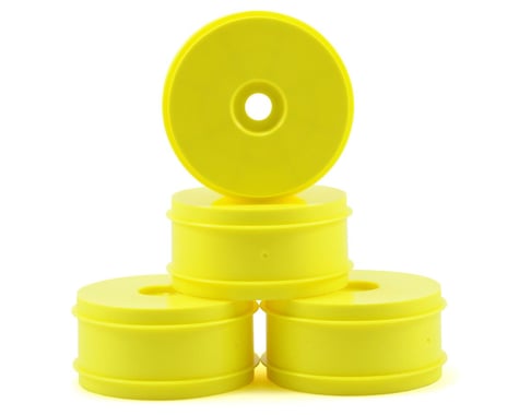 Kyosho 1/8th Off Road Dish Wheels (4) (Yellow)