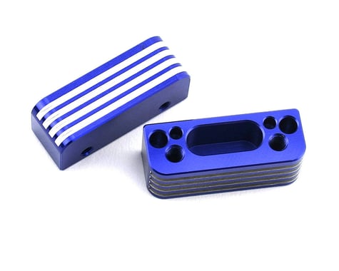 Kyosho Special Blue Anodized Engine Mount