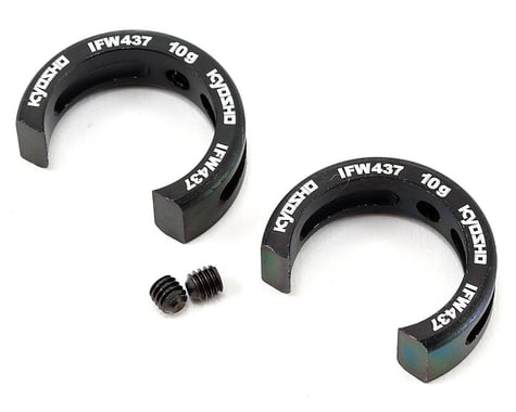 Kyosho Front Knuckle Weight Set (10g) (2)