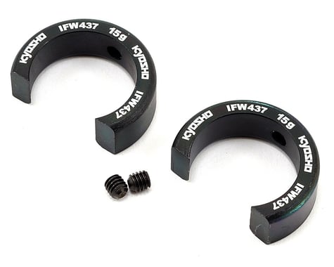 Kyosho Front Knuckle Weight Set (15g) (2)