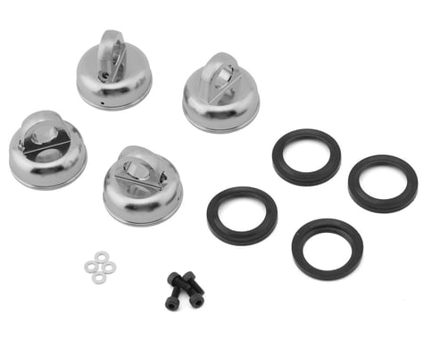 Kyosho MP10 Aluminum Threaded Big Bore Shock Aeration Cap Conversion Set (4)