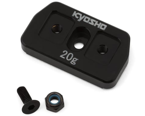 Kyosho MP10 Rear Chassis Weight (20g)