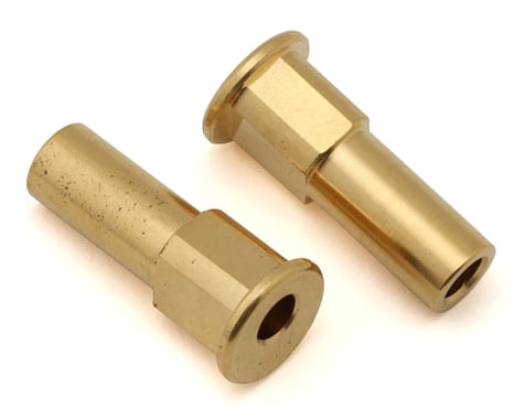Kyosho MP10 Brass Front Hub Carrier Bushing (2) (+1/-1°)