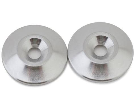 Kyosho Aluminum Wing Buttons (2)