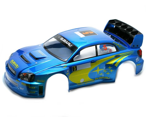 Kyosho Inferno GT Pre-Painted Body Set (Subaru Impreza)