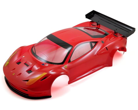 Kyosho 458 Italia GT2 Pre-Painted Complete Body Set