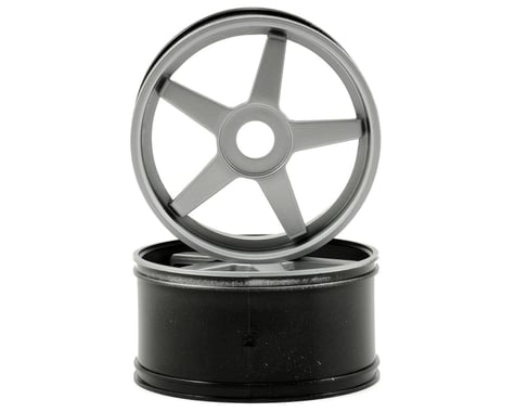 Kyosho 17mm Hex Inferno GT 5-Spoke Wheel Set (2) (Gray)